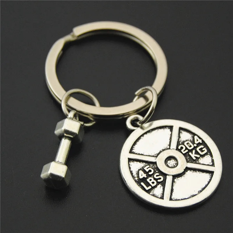 gym keychain gifts