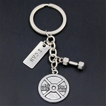 gym keychain gifts