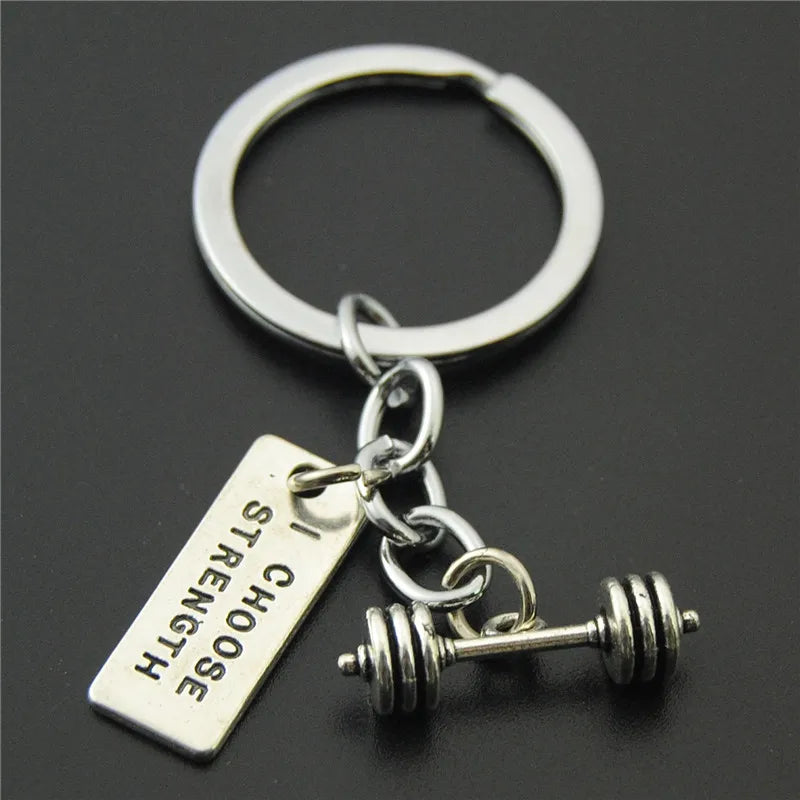 gym keychain gifts