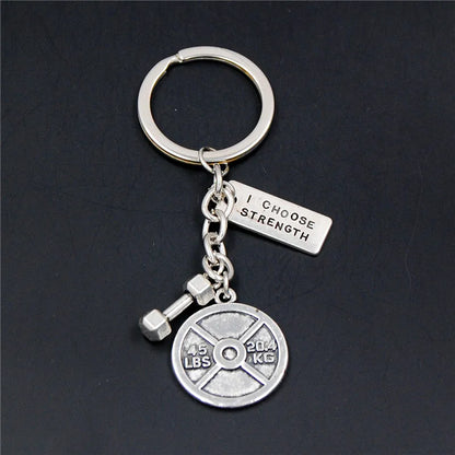 gym keychain gifts