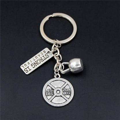 gym keychain gifts