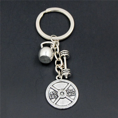 gym keychain gifts