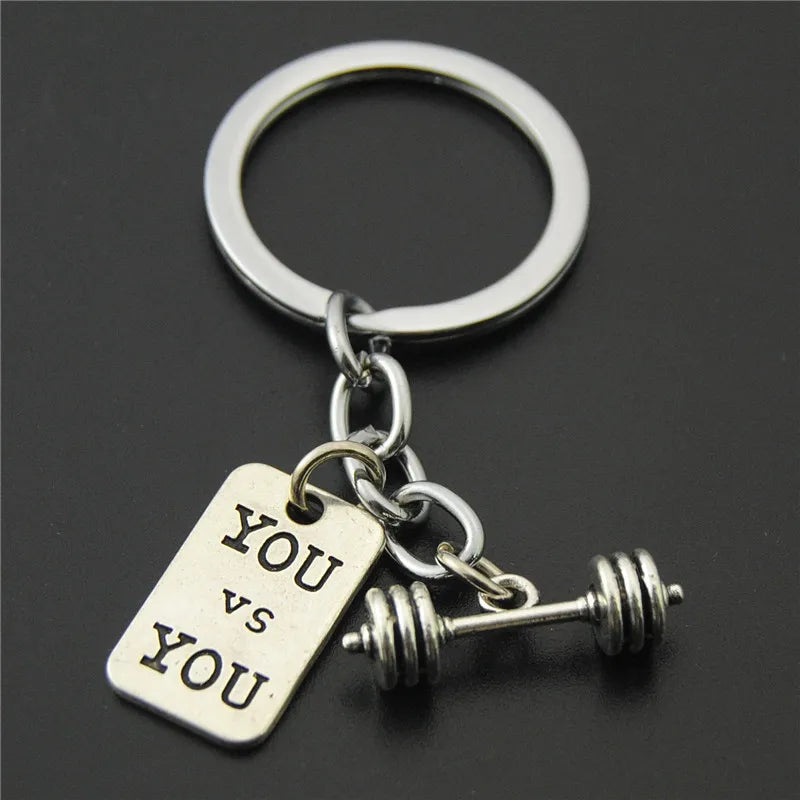 gym keychain gifts