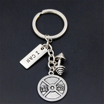 gym keychain gifts