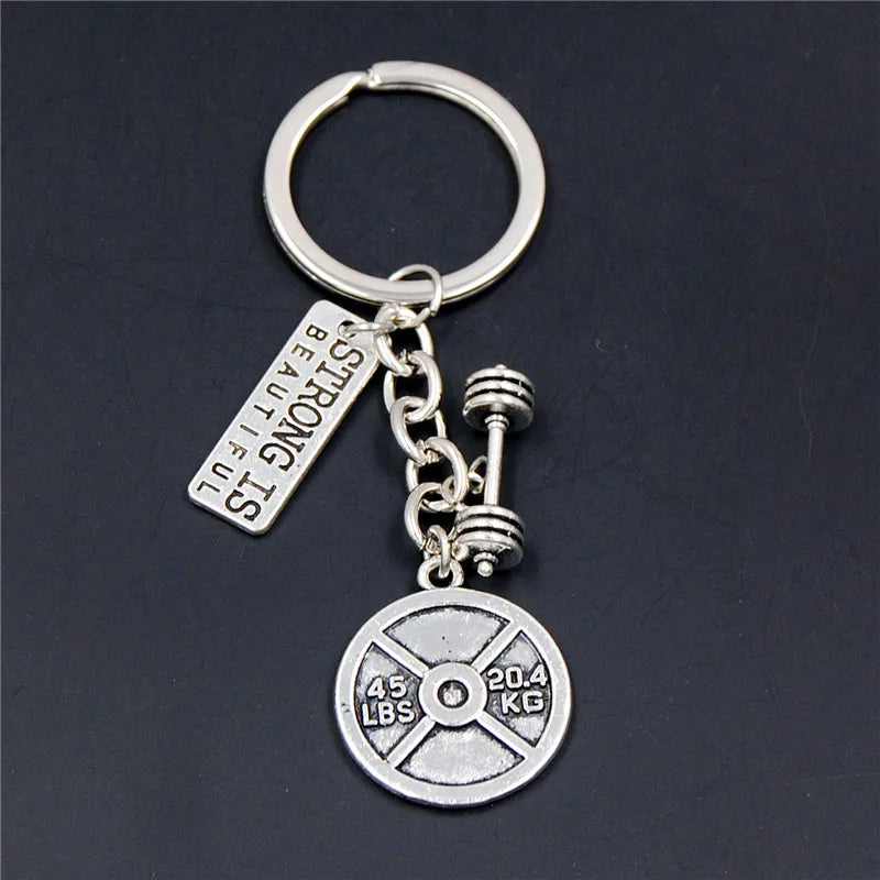 gym keychain gifts