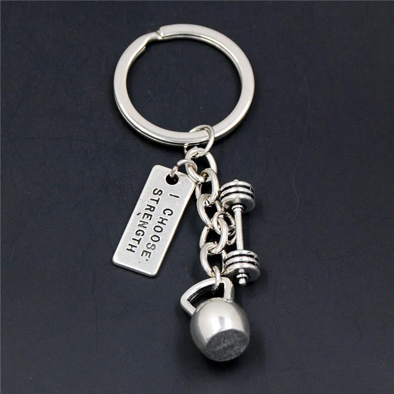 gym keychain gifts