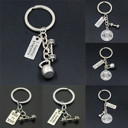 gym keychain gifts